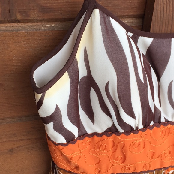 BCBG Paris Safari Dress 6 - Picture 3 of 8